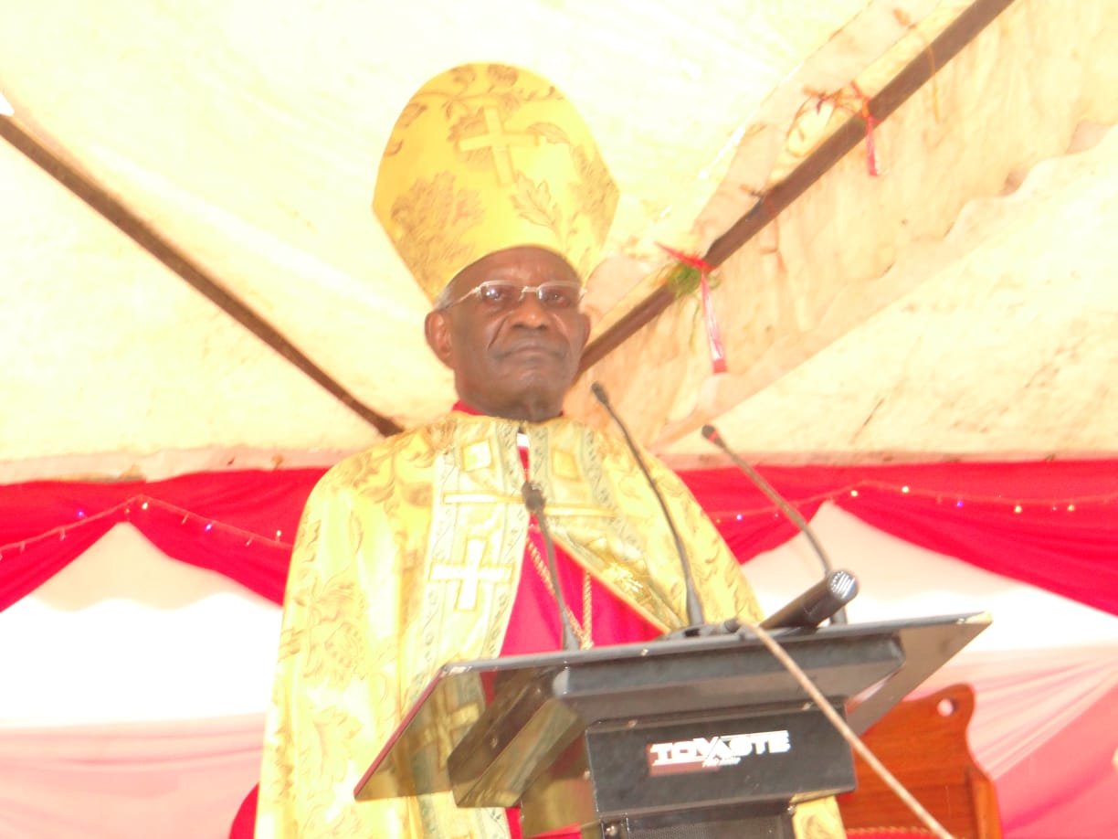 les Evêques de 80è AIC RD CONGO