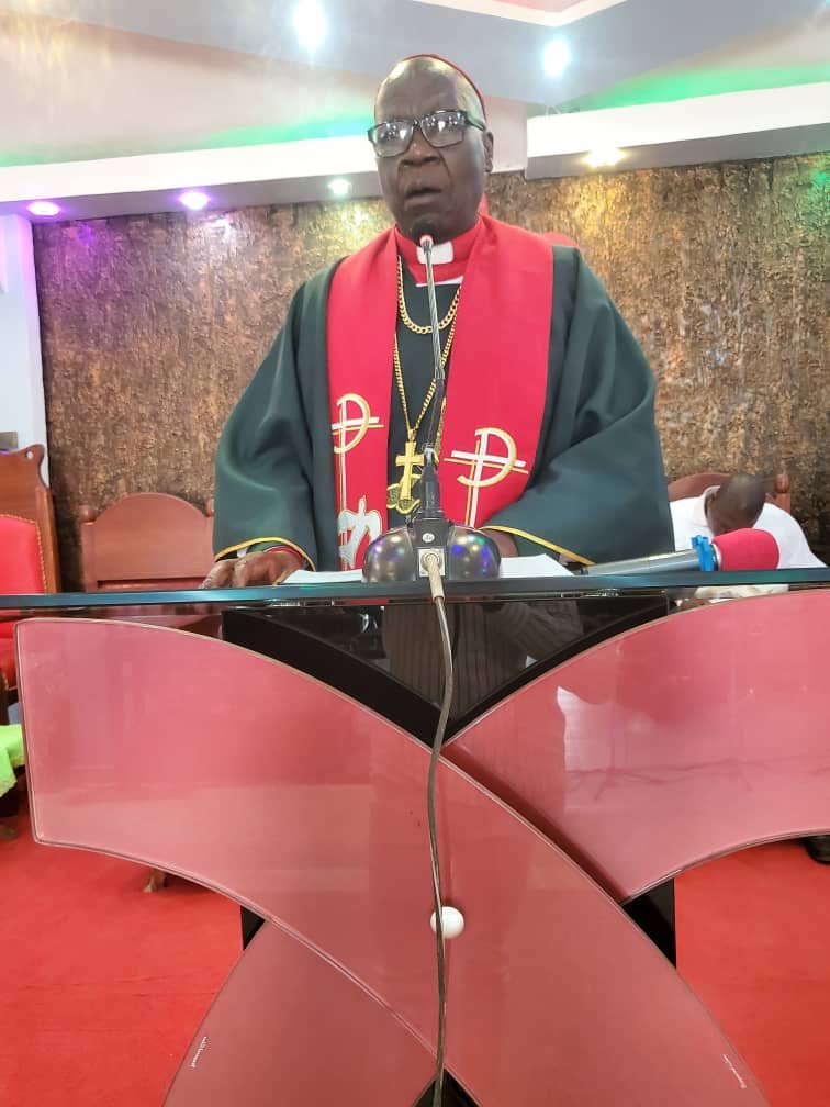 Monseigneur KWARUNGA TOWASO