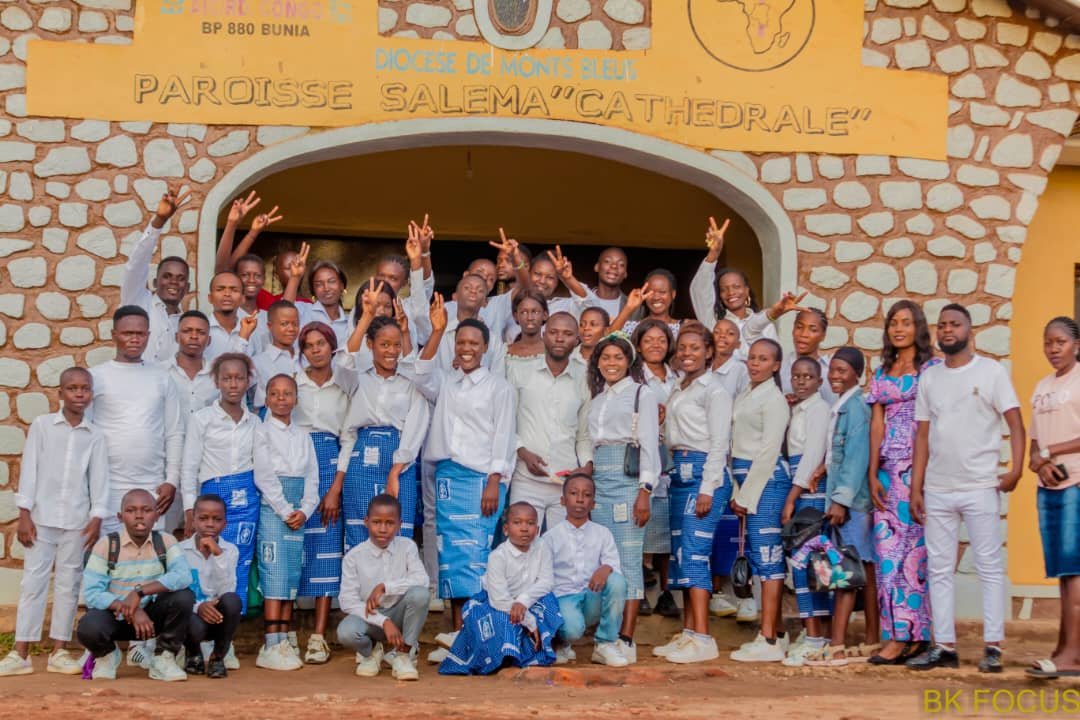 C.E ECHO DU CIEL, P. SALEMA