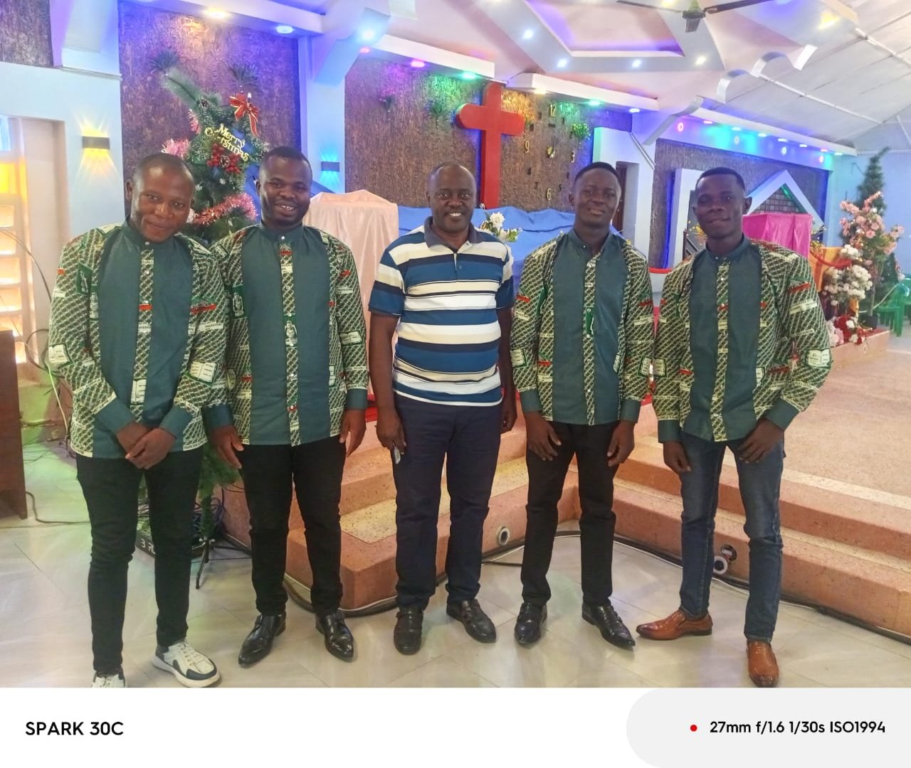 LES TECHNICIENS DE LA PAROISSE SALEMA