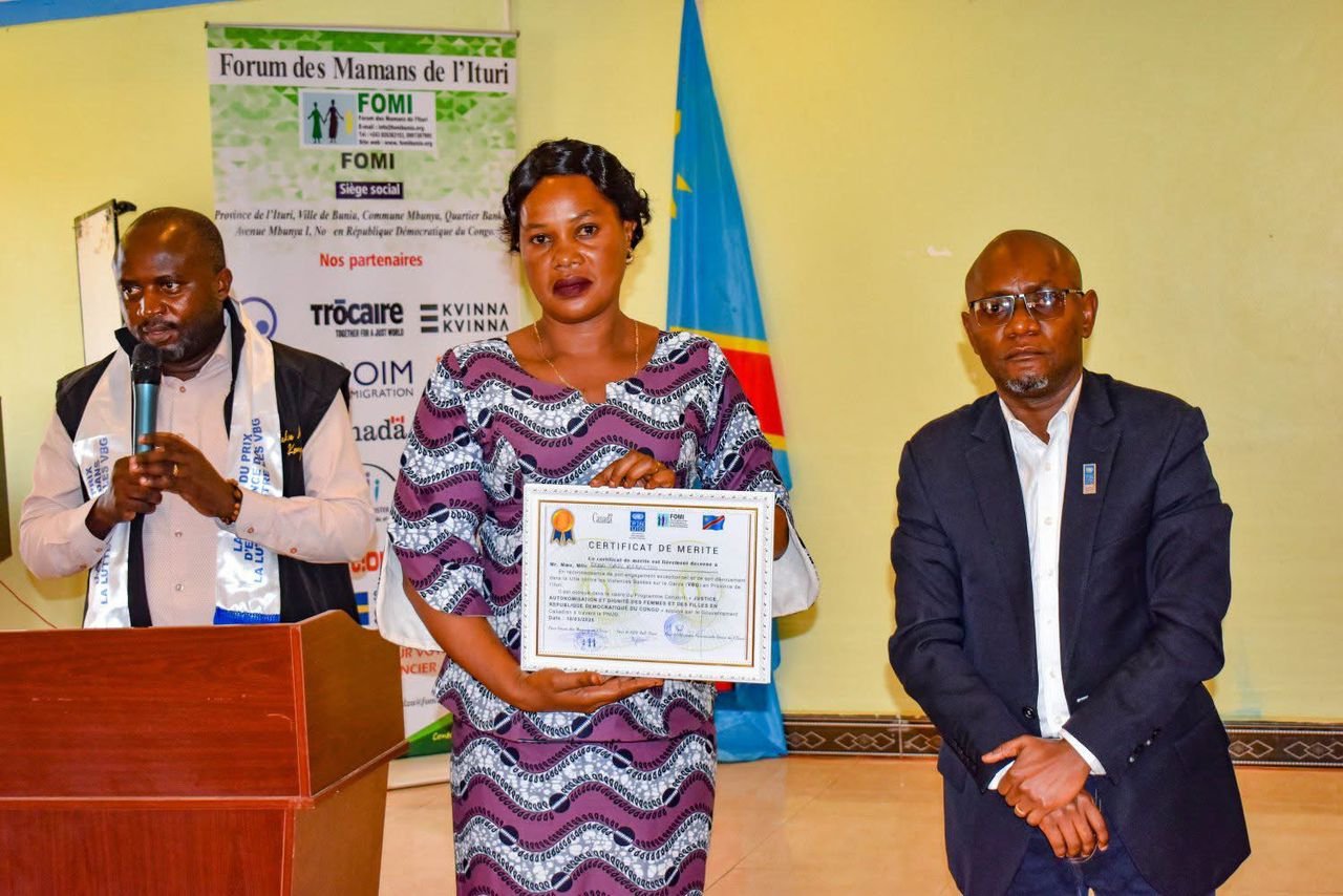 HOMMAGE A LA FEMME ITURIENNE, SPECIAL MOIS DE LA FEMME EDITION 2026.