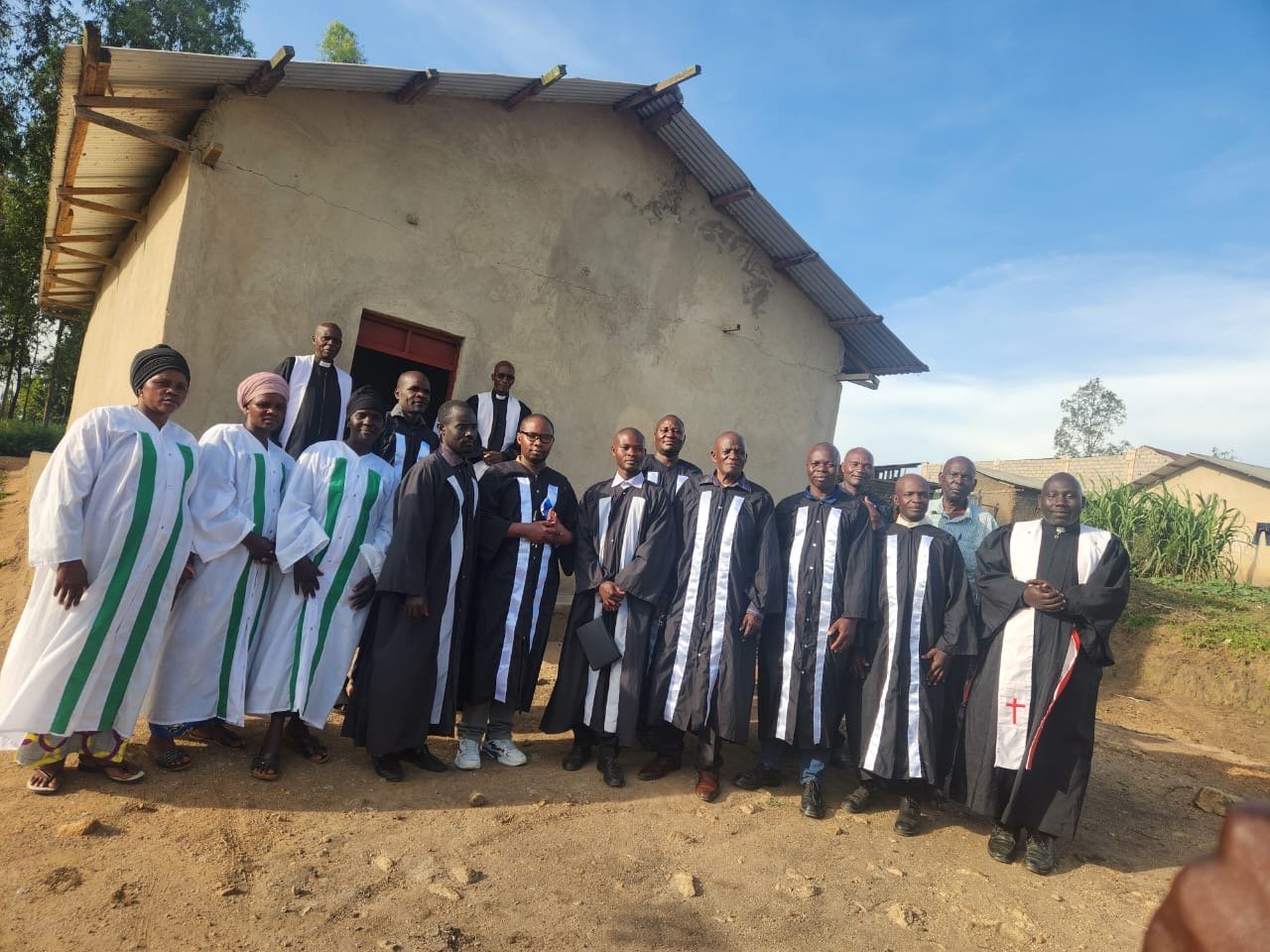 Culte de vendredi Saint à la Paroisse Zoari